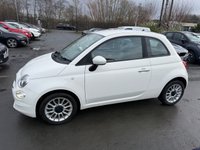 USED 2017 17 FIAT 500 1.2 Eco Petrol, Pop Star, Hatchback, 3 Door, Manual, Euro 6,  FULL 12 MONTH MOT WITH EVERY CAR