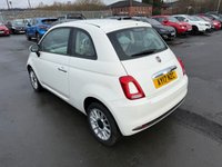 USED 2017 17 FIAT 500 1.2 Eco Petrol, Pop Star, Hatchback, 3 Door, Manual, Euro 6,  FULL 12 MONTH MOT WITH EVERY CAR