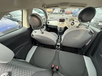 USED 2017 17 FIAT 500 1.2 Eco Petrol, Pop Star, Hatchback, 3 Door, Manual, Euro 6,  FULL 12 MONTH MOT WITH EVERY CAR