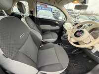 USED 2017 17 FIAT 500 1.2 Eco Petrol, Pop Star, Hatchback, 3 Door, Manual, Euro 6,  FULL 12 MONTH MOT WITH EVERY CAR