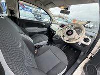 USED 2017 17 FIAT 500 1.2 Eco Petrol, Pop Star, Hatchback, 3 Door, Manual, Euro 6,  FULL 12 MONTH MOT WITH EVERY CAR