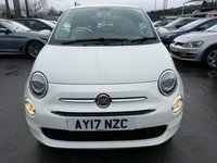 USED 2017 17 FIAT 500 1.2 Eco Petrol, Pop Star, Hatchback, 3 Door, Manual, Euro 6,  FULL 12 MONTH MOT WITH EVERY CAR