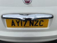 USED 2017 17 FIAT 500 1.2 Eco Petrol, Pop Star, Hatchback, 3 Door, Manual, Euro 6,  FULL 12 MONTH MOT WITH EVERY CAR