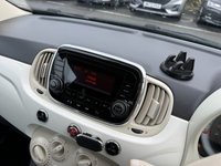 USED 2017 17 FIAT 500 1.2 Eco Petrol, Pop Star, Hatchback, 3 Door, Manual, Euro 6,  FULL 12 MONTH MOT WITH EVERY CAR