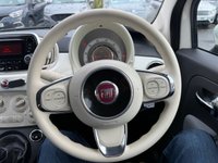 USED 2017 17 FIAT 500 1.2 Eco Petrol, Pop Star, Hatchback, 3 Door, Manual, Euro 6,  FULL 12 MONTH MOT WITH EVERY CAR