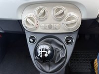 USED 2017 17 FIAT 500 1.2 Eco Petrol, Pop Star, Hatchback, 3 Door, Manual, Euro 6,  FULL 12 MONTH MOT WITH EVERY CAR