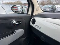 USED 2017 17 FIAT 500 1.2 Eco Petrol, Pop Star, Hatchback, 3 Door, Manual, Euro 6,  FULL 12 MONTH MOT WITH EVERY CAR