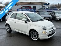 USED 2017 17 FIAT 500 1.2 Eco Petrol, Pop Star, Hatchback, 3 Door, Manual, Euro 6,  FULL 12 MONTH MOT WITH EVERY CAR