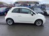 USED 2017 17 FIAT 500 1.2 Eco Petrol, Pop Star, Hatchback, 3 Door, Manual, Euro 6,  FULL 12 MONTH MOT WITH EVERY CAR
