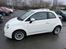 USED 2017 17 FIAT 500 1.2 Eco Petrol, Pop Star, Hatchback, 3 Door, Manual, Euro 6,  FULL 12 MONTH MOT WITH EVERY CAR