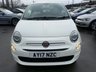 USED 2017 17 FIAT 500 1.2 Eco Petrol, Pop Star, Hatchback, 3 Door, Manual, Euro 6,  FULL 12 MONTH MOT WITH EVERY CAR