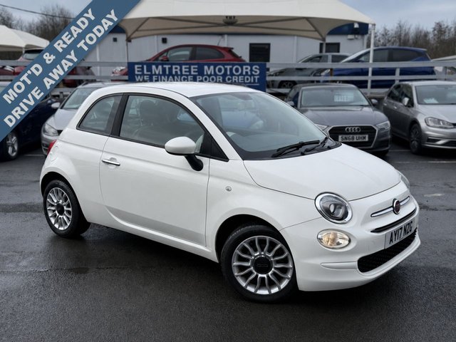 2017 Fiat 500