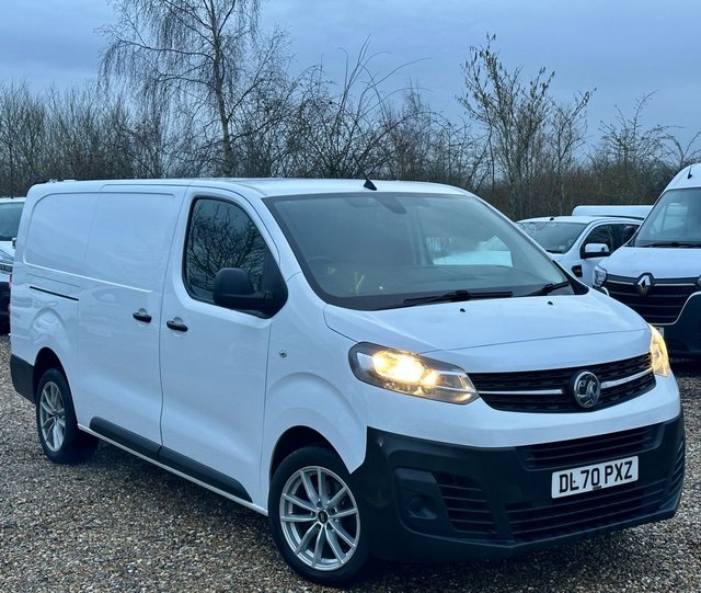 2020 Vauxhall Vivaro