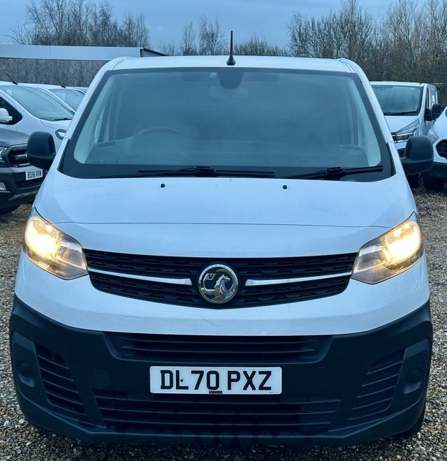 2020 Vauxhall Vivaro 1.5L Dynamic 6dr - Photo 6