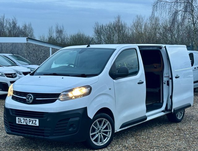 2020 Vauxhall Vivaro 1.5L Dynamic 6dr - Photo 8