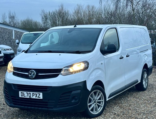 2020 Vauxhall Vivaro 1.5L Dynamic 6dr - Photo 9