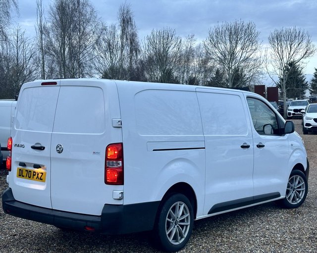 2020 Vauxhall Vivaro 1.5L Dynamic 6dr - Photo 11