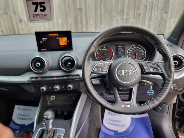 2020 AUDI Q2 1.6 TDI 30 S line SUV 5dr Diesel S Tronic Euro 6 (s/s) (116 ps) - Photo 12