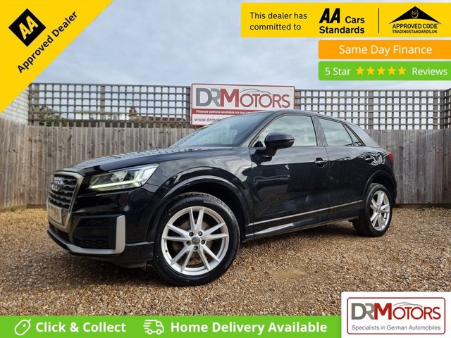 2020 AUDI Q2 1.6 TDI 30 S line SUV 5dr Diesel S Tronic Euro 6 (s/s) (116 ps)