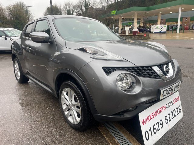 2016 Nissan Juke 1L N-Connecta 5dr - Photo 2
