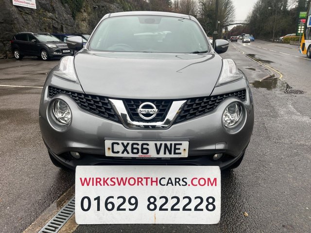 2016 Nissan Juke 1L N-Connecta 5dr - Photo 11