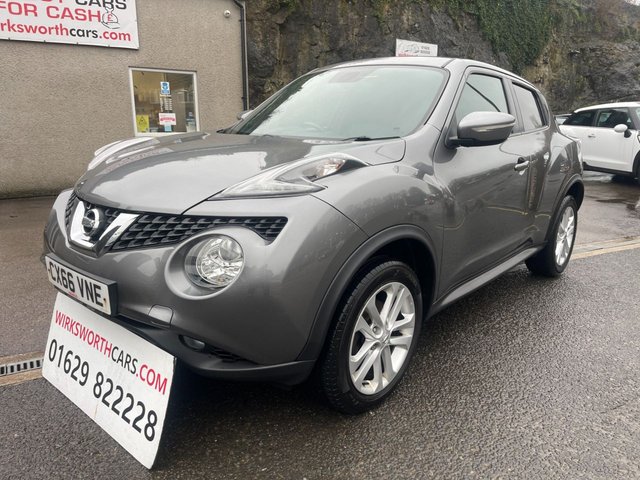 2016 NISSAN JUKE 1.2 DIG T N CONNECTA SUV 5DR PETROL MANUAL EURO 6 1... photo