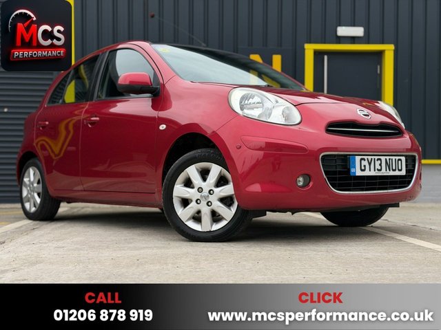 2013 13 NISSAN MICRA 1.2 12V Acenta Hatchback 5dr Petrol Euro 5 (80 ps) DONT MISS OUT - ENQUIRE TODAY!