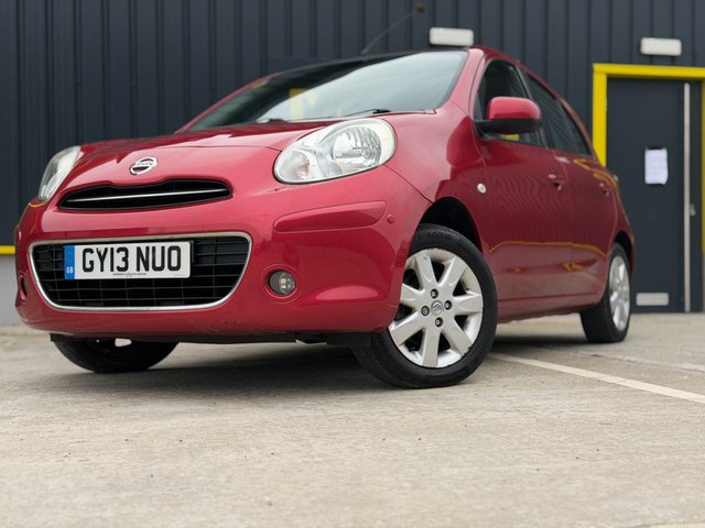 View our NISSAN MICRA
