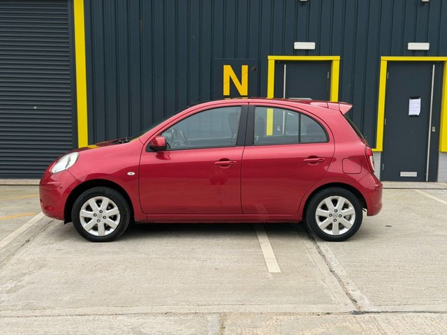 View our NISSAN MICRA