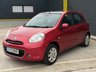 USED 2013 13 NISSAN MICRA 1.2 12V Acenta Hatchback 5dr Petrol Euro 5 (80 ps) DONT MISS OUT - ENQUIRE TODAY!