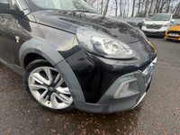 USED 2016 65 VAUXHALL ADAM 1.2i ROCKS AIR Hatchback 3dr Petrol Manual Euro 6 (70 ps) *** ONLY 44K MILES ***