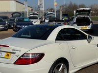 USED 2012 62 MERCEDES-BENZ SLK 2.1 SLK250 CDI BlueEfficiency AMG Sport Convertible Calcite White Diesel G-Tronic+ Euro 5 (s/s) (204 ps) Summer Fun in this Stunning Mercedes SLK with only 48044 miles GSH FULL LEATHER + much more