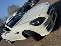 USED 2012 62 MERCEDES-BENZ SLK 2.1 SLK250 CDI BlueEfficiency AMG Sport Convertible Calcite White Diesel G-Tronic+ Euro 5 (s/s) (204 ps) Summer Fun in this Stunning Mercedes SLK with only 48044 miles GSH FULL LEATHER + much more