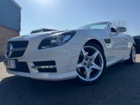 USED 2012 62 MERCEDES-BENZ SLK 2.1 SLK250 CDI BlueEfficiency AMG Sport Convertible Calcite White Diesel G-Tronic+ Euro 5 (s/s) (204 ps) Summer Fun in this Stunning Mercedes SLK with only 48044 miles GSH FULL LEATHER + much more