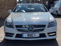 USED 2012 62 MERCEDES-BENZ SLK 2.1 SLK250 CDI BlueEfficiency AMG Sport Convertible Calcite White Diesel G-Tronic+ Euro 5 (s/s) (204 ps) Summer Fun in this Stunning Mercedes SLK with only 48044 miles GSH FULL LEATHER + much more