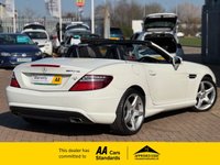 USED 2012 62 MERCEDES-BENZ SLK 2.1 SLK250 CDI BlueEfficiency AMG Sport Convertible Calcite White Diesel G-Tronic+ Euro 5 (s/s) (204 ps) Summer Fun in this Stunning Mercedes SLK with only 48044 miles GSH FULL LEATHER + much more