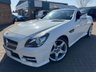 USED 2012 62 MERCEDES-BENZ SLK 2.1 SLK250 CDI BlueEfficiency AMG Sport Convertible Calcite White Diesel G-Tronic+ Euro 5 (s/s) (204 ps) Summer Fun in this Stunning Mercedes SLK with only 48044 miles GSH FULL LEATHER + much more