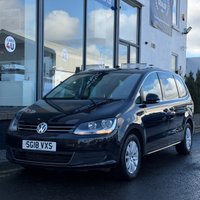 USED 2018 18 VOLKSWAGEN SHARAN 2.0 TDI SE Nav MPV 5dr Diesel Manual Euro 6 (s/s) (150 ps) 