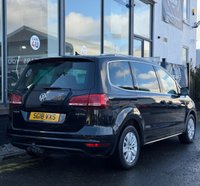USED 2018 18 VOLKSWAGEN SHARAN 2.0 TDI SE Nav MPV 5dr Diesel Manual Euro 6 (s/s) (150 ps) 