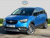 USED 2018 18 VAUXHALL CROSSLAND X 1.2 Turbo GPF Elite Nav SUV 5dr Petrol Manual Euro 6 (s/s) (130 ps) Satellite Navigation