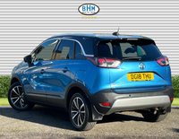 USED 2018 18 VAUXHALL CROSSLAND X 1.2 Turbo GPF Elite Nav SUV 5dr Petrol Manual Euro 6 (s/s) (130 ps) Satellite Navigation