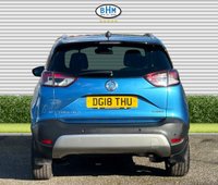 USED 2018 18 VAUXHALL CROSSLAND X 1.2 Turbo GPF Elite Nav SUV 5dr Petrol Manual Euro 6 (s/s) (130 ps) Satellite Navigation