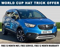 USED 2018 18 VAUXHALL CROSSLAND X 1.2 Turbo GPF Elite Nav SUV 5dr Petrol Manual Euro 6 (s/s) (130 ps) Satellite Navigation