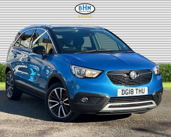 View our Vauxhall Crossland X