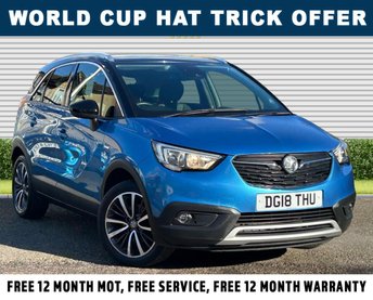 View our Vauxhall Crossland X
