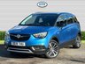 USED 2018 18 VAUXHALL CROSSLAND X 1.2 Turbo GPF Elite Nav SUV 5dr Petrol Manual Euro 6 (s/s) (130 ps) Satellite Navigation