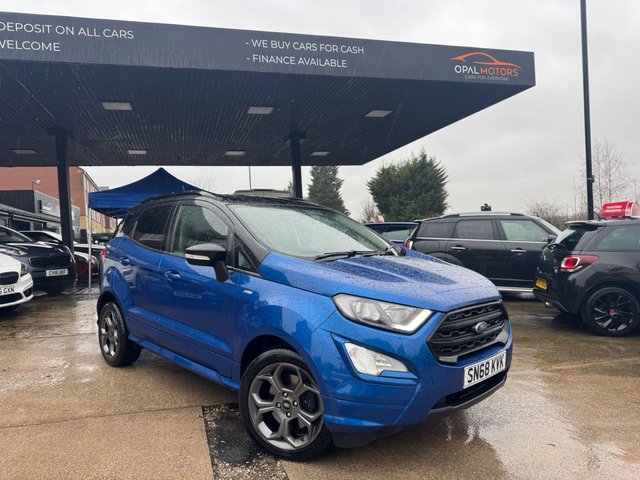 2019 ECOSPORT 1.0T ECOBOOST GPF ST LINE SUV 5DR PETROL AUTO EURO 6 S... photo
