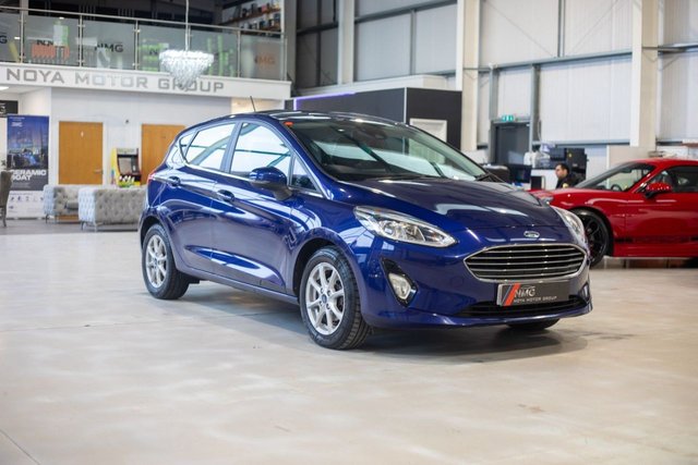 2017 Ford Fiesta 1L Zetec 5dr - Photo 8