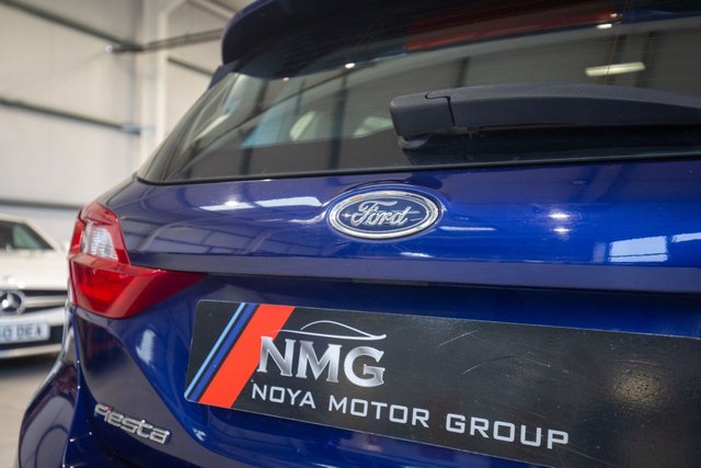 2017 Ford Fiesta 1L Zetec 5dr - Photo 12