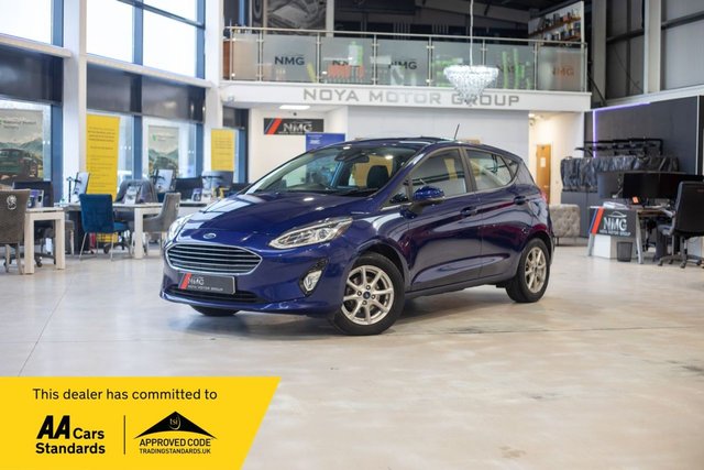 2017 Ford Fiesta 1L Zetec 5dr